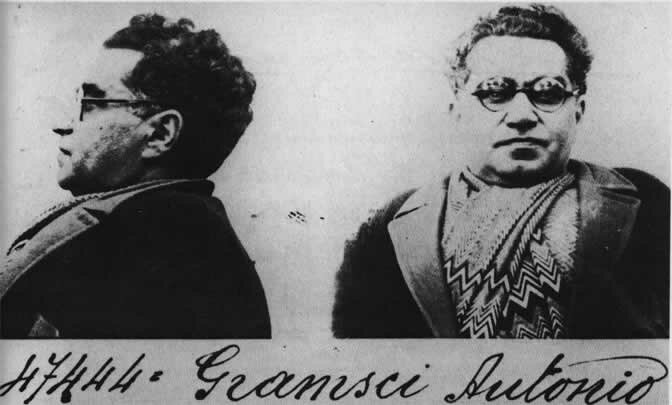 1933, Gramsci in carcere ( è il detenuto N. 47444)